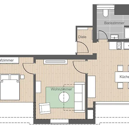 Frisch Renovierte Haldenblick Für 2-4 Personen, Zentral Gelegen Apartamento Essen
