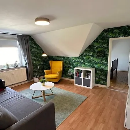 Lägenhet Frisch Renovierte Haldenblick Fuer 2-4 Personen, Zentral Gelegen