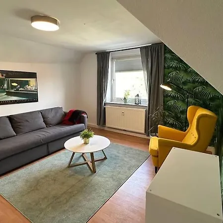 Frisch Renovierte Haldenblick Fuer 2-4 Personen, Zentral Gelegen Lägenhet Essen