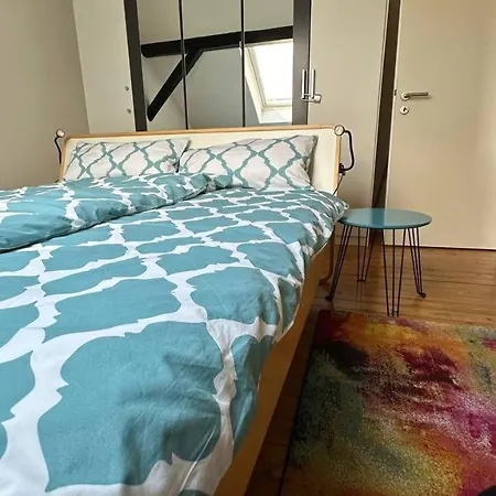 Frisch Renovierte Haldenblick Fuer 2-4 Personen, Zentral Gelegen Lägenhet *