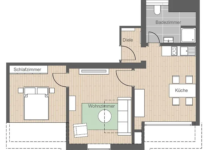 Frisch Renovierte Haldenblick Fuer 2-4 Personen, Zentral Gelegen Apartamento Essen