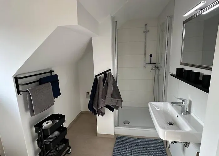 Frisch Renovierte Haldenblick Fuer 2-4 Personen, Zentral Gelegen 公寓 *