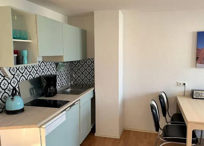 Frisch Renovierte Haldenblick Fuer 2-4 Personen, Zentral Gelegen 公寓 埃森