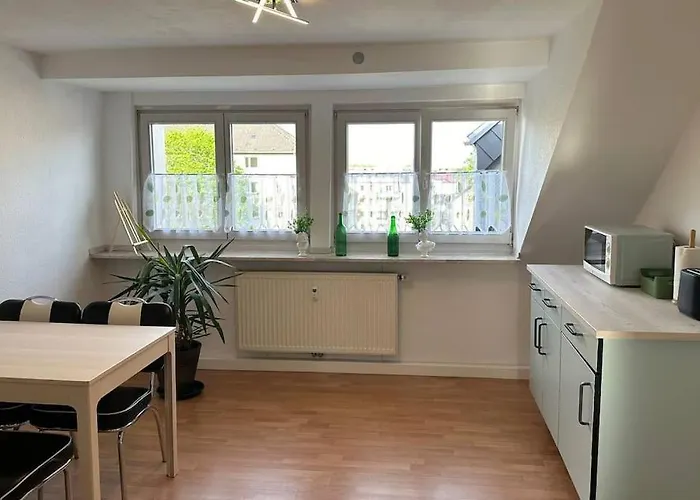 Frisch Renovierte Haldenblick Fuer 2-4 Personen, Zentral Gelegen *