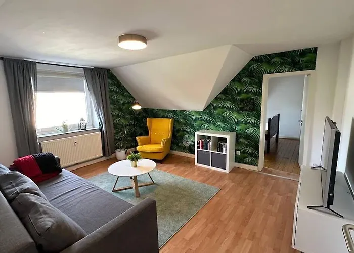 Apartamento Frisch Renovierte Haldenblick Fuer 2-4 Personen, Zentral Gelegen