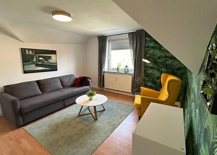 Frisch Renovierte Haldenblick Fuer 2-4 Personen, Zentral Gelegen Apartamento Essen