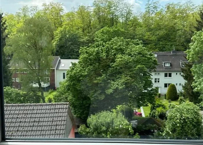 Frisch Renovierte Haldenblick Fuer 2-4 Personen, Zentral Gelegen Essen