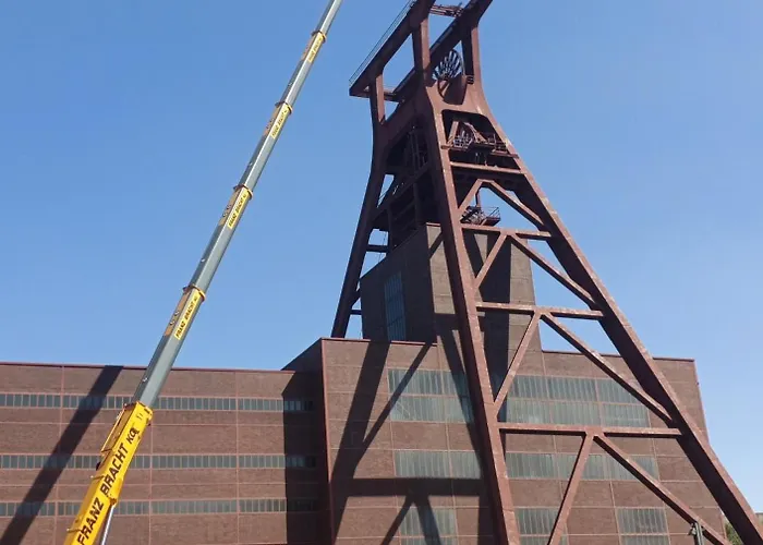 公寓 Frisch Renovierte Haldenblick Fuer 2-4 Personen, Zentral Gelegen